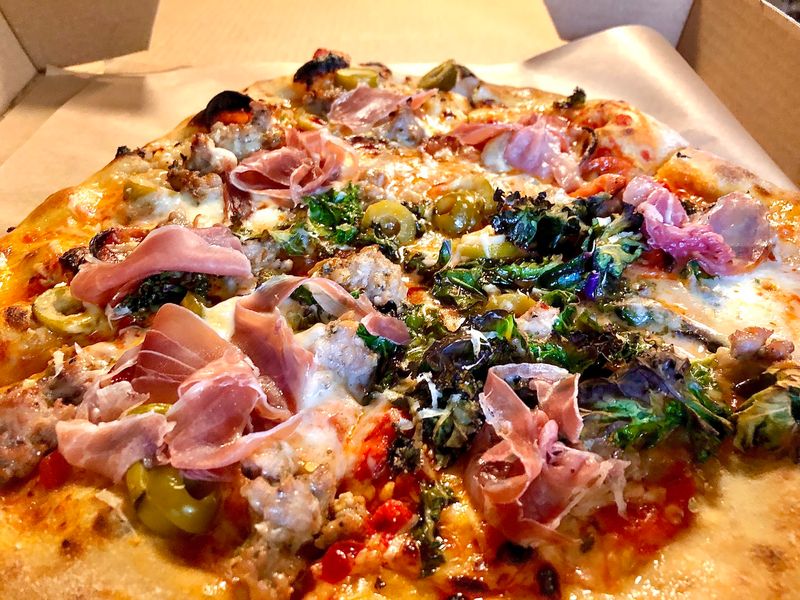 Prometheus Pizza Food Truck - Fredericksburg