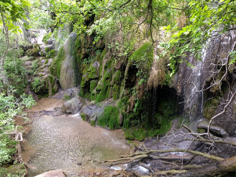 Colorado Bend State Park River Trail - Bend