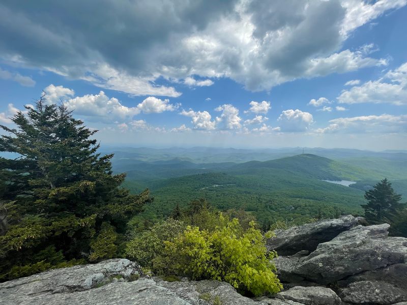 Beyond the Rail, a Rocky Reward