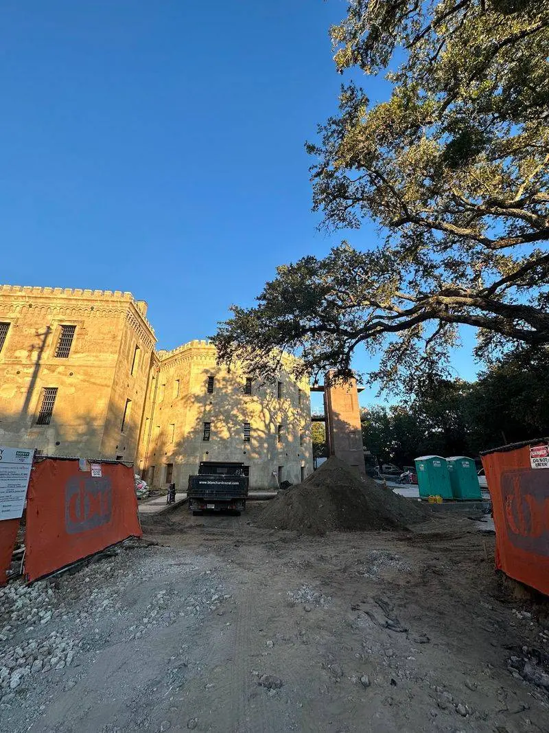 A Building Raised Over Forgotten Graves