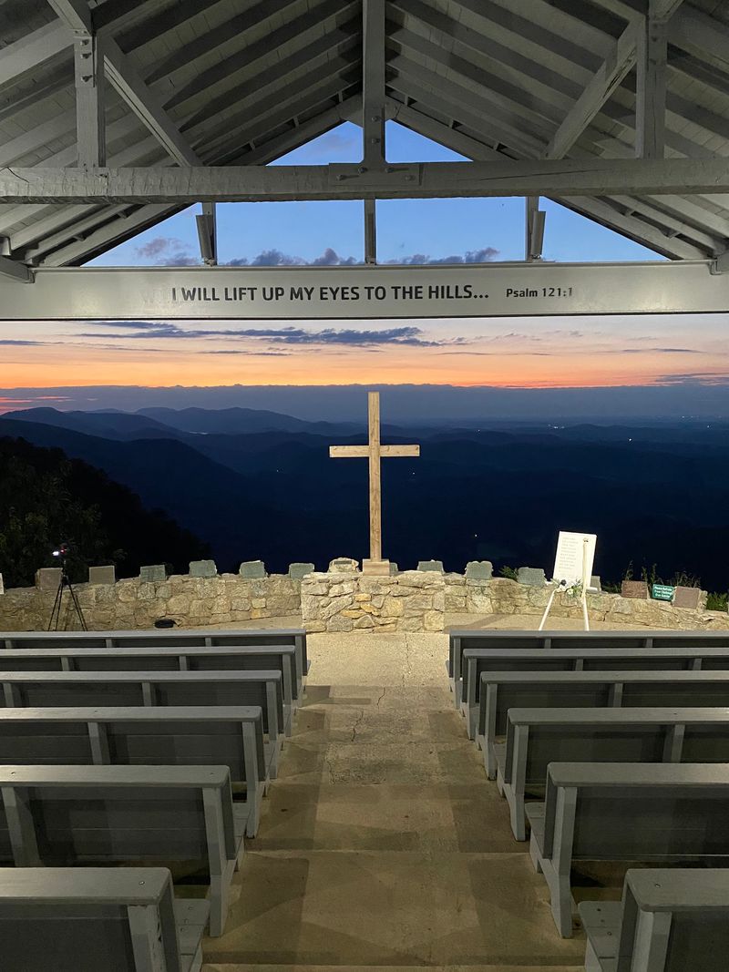 A Quiet Seat Above the Busy World