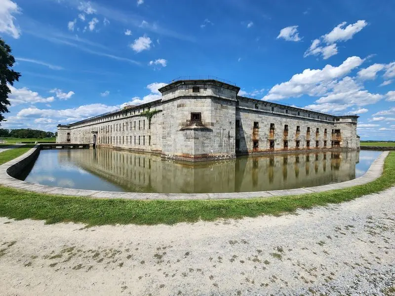 Brick Walls, River Wind, and Civil War Echoes