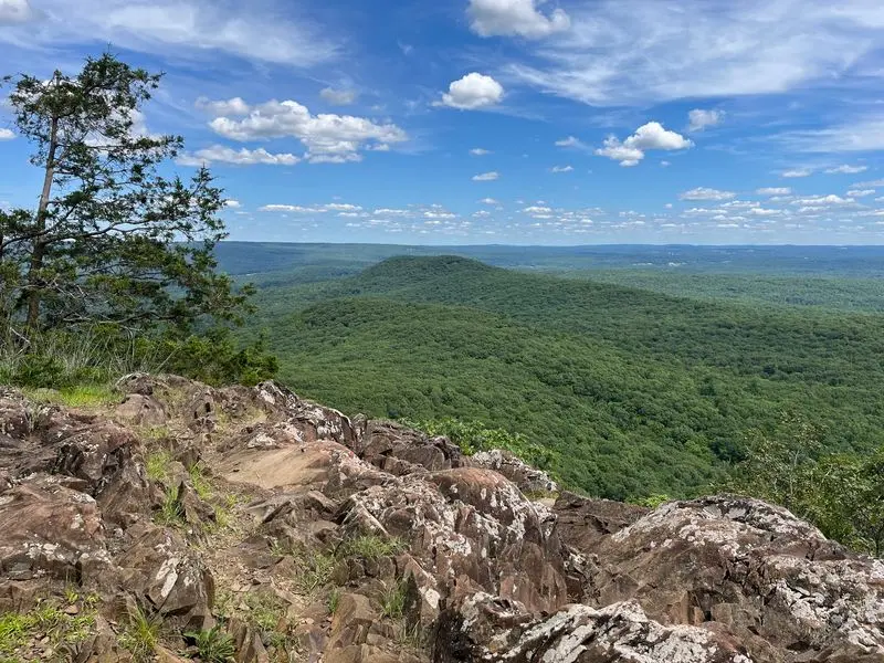 A Ridge That Keeps Unfolding