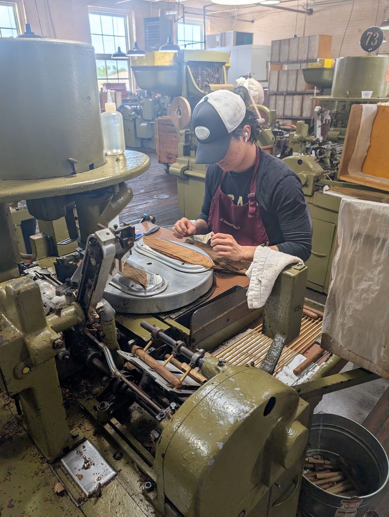 Watch Cigars Being Rolled by Hand