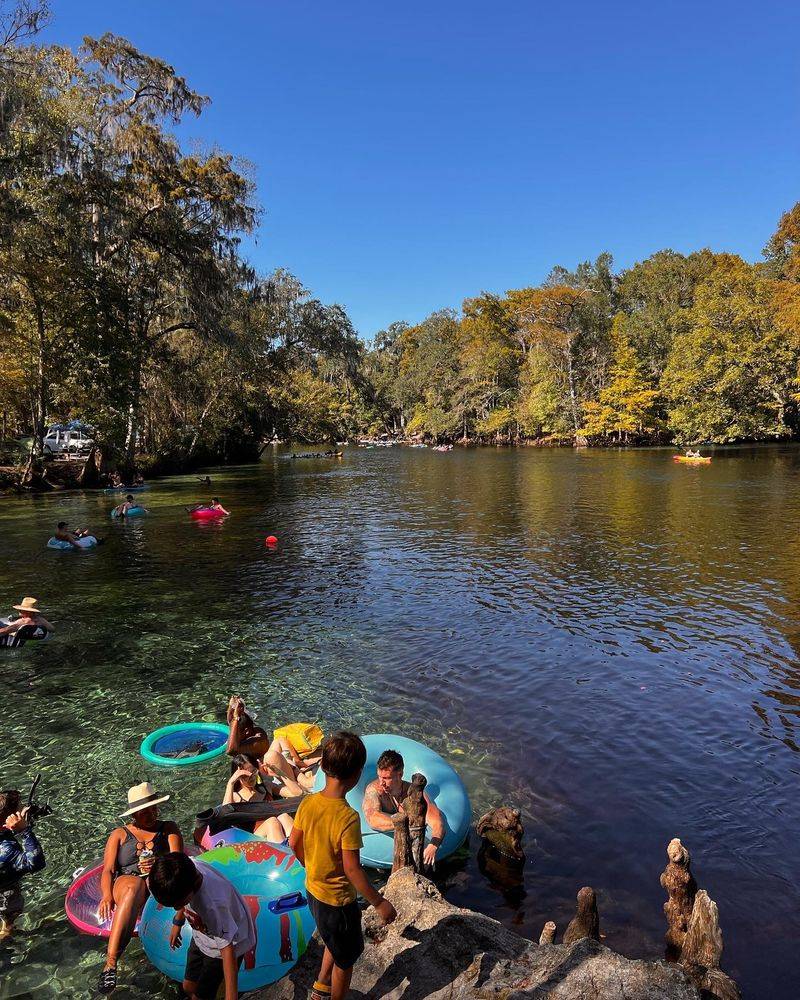 A Slow Ride on the Santa Fe River
