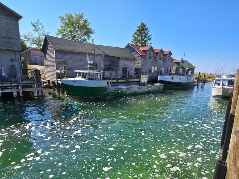 Fish Tugs With Stories in Their Hulls