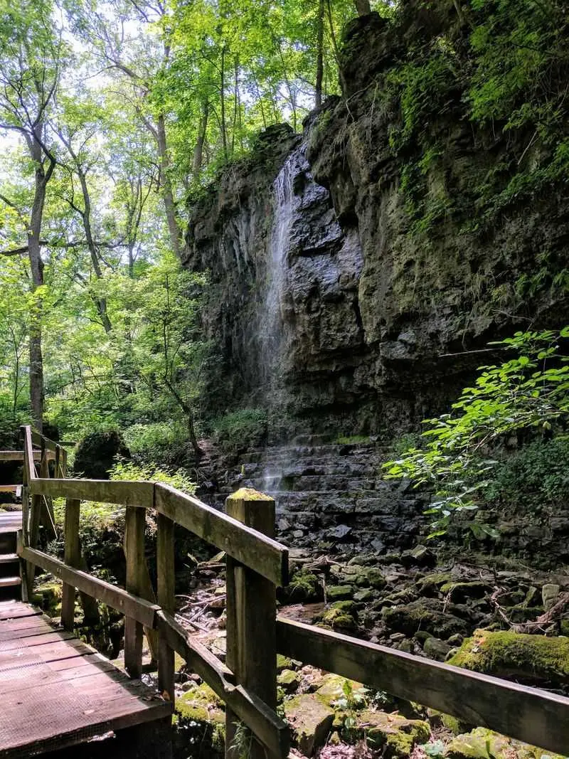Clifton Gorge State Nature Preserve