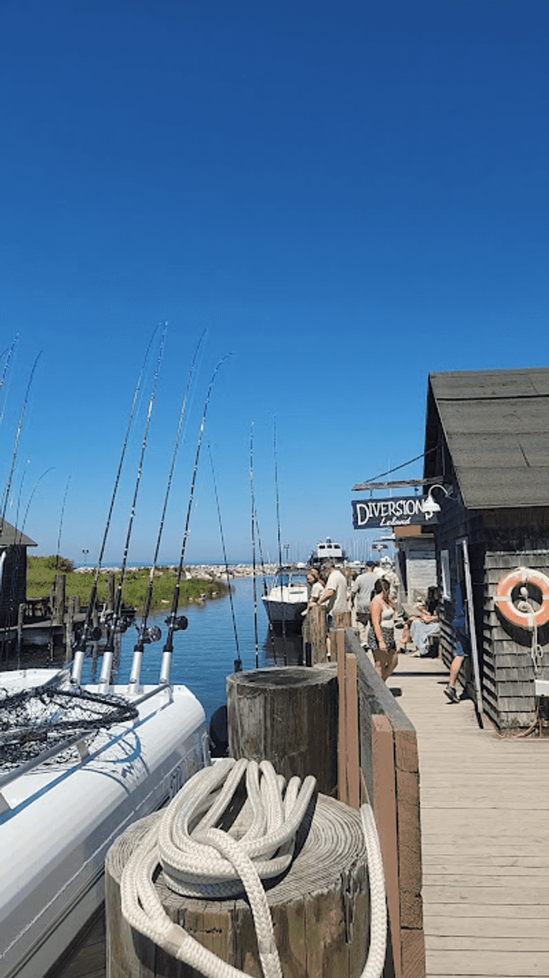 Morning Nets and a Working Waterfront