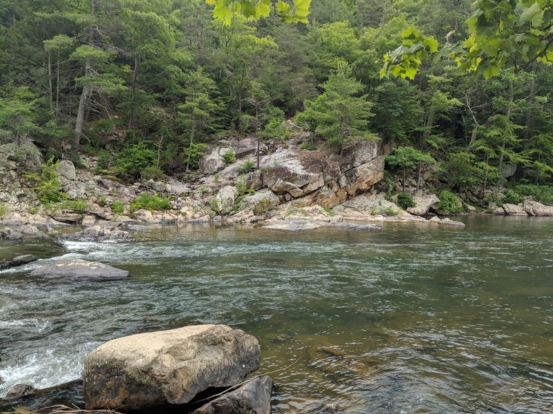 Goshen Pass - Rockbridge County