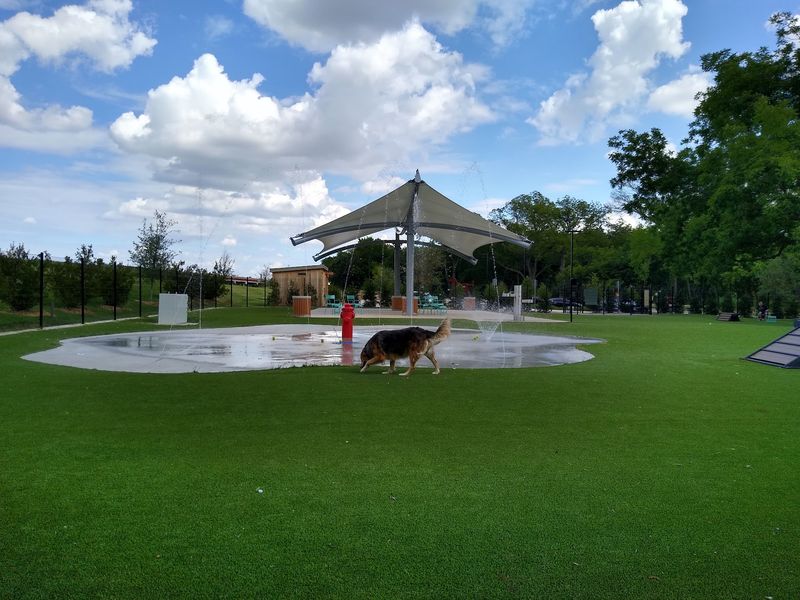 Bark Park at Bear Creek Park - Grapevine