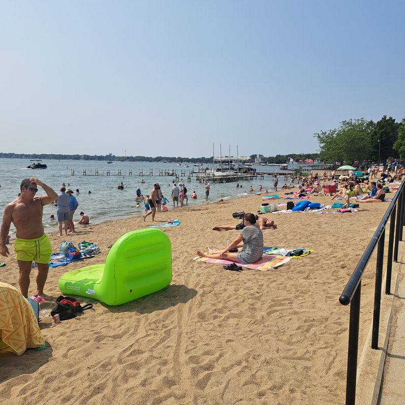 Clear Lake State Park Beach &ndash; Clear Lake