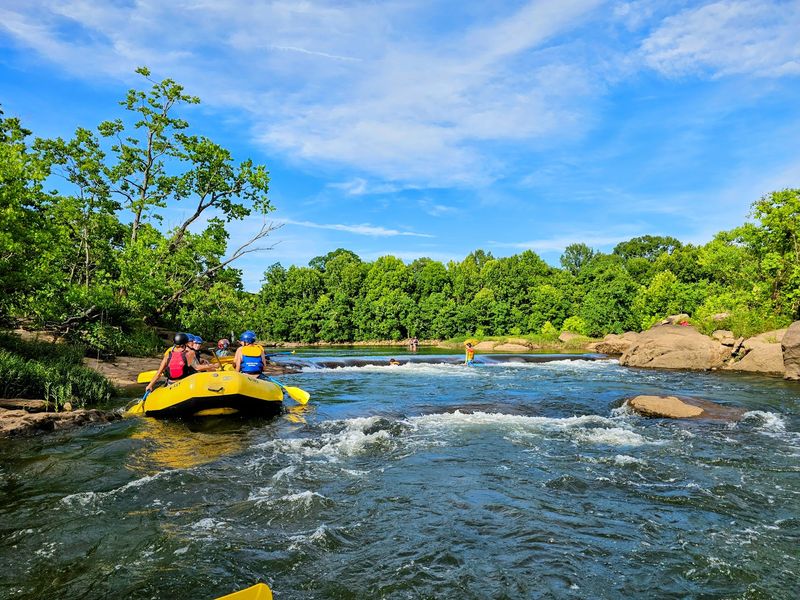 The Classic Trip Is Great For First-Time Rafters