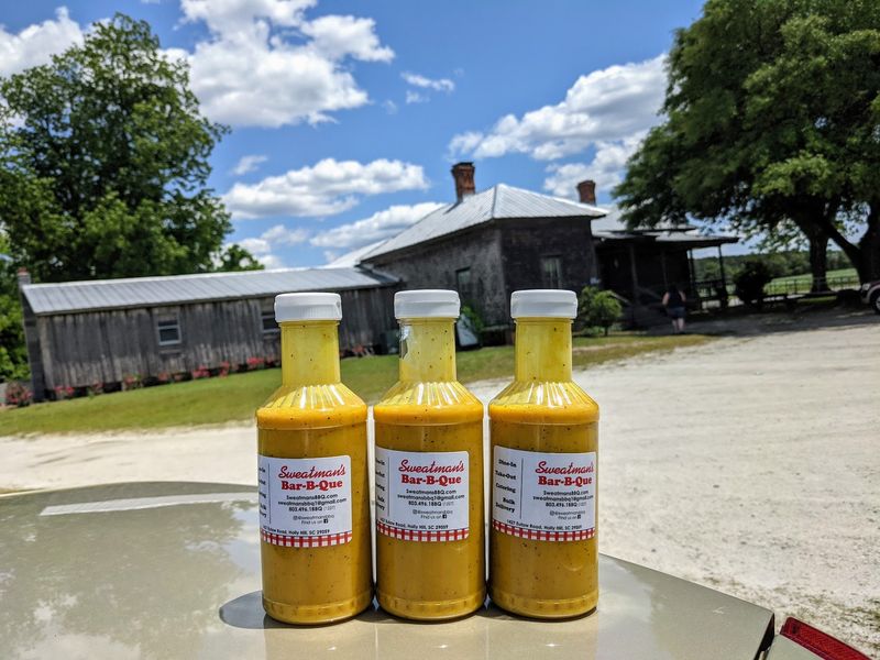 The Mustard Sauce Gives the Pork a True South Carolina Finish