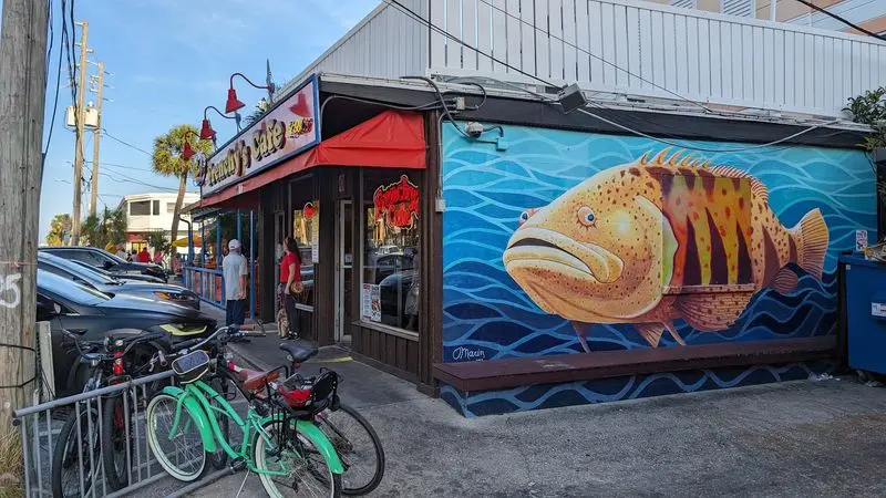 Frenchy's Original Café Has Been A Clearwater Beach Favorite Since 1981