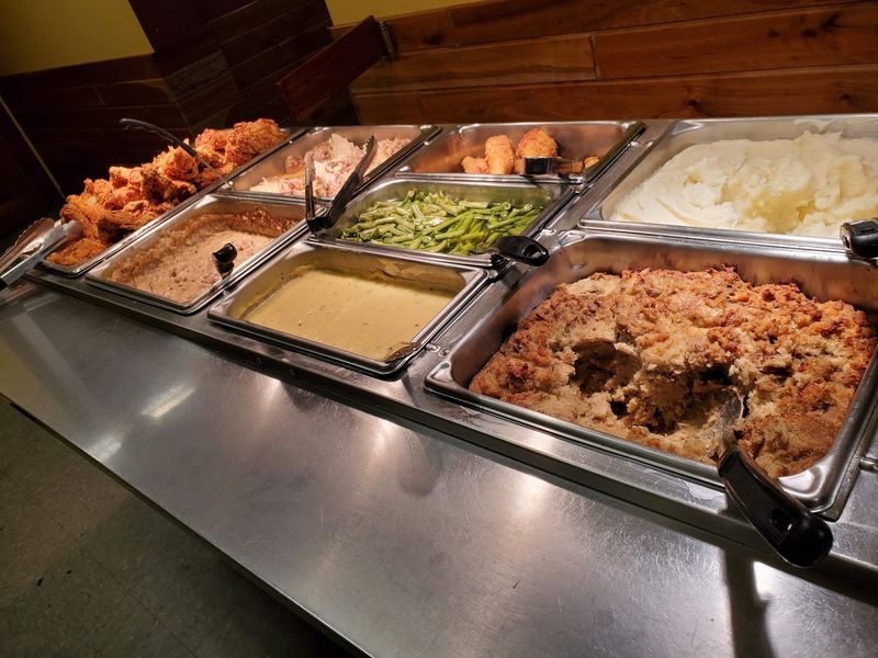 The All-You-Can-Eat Buffet Is the Main Attraction