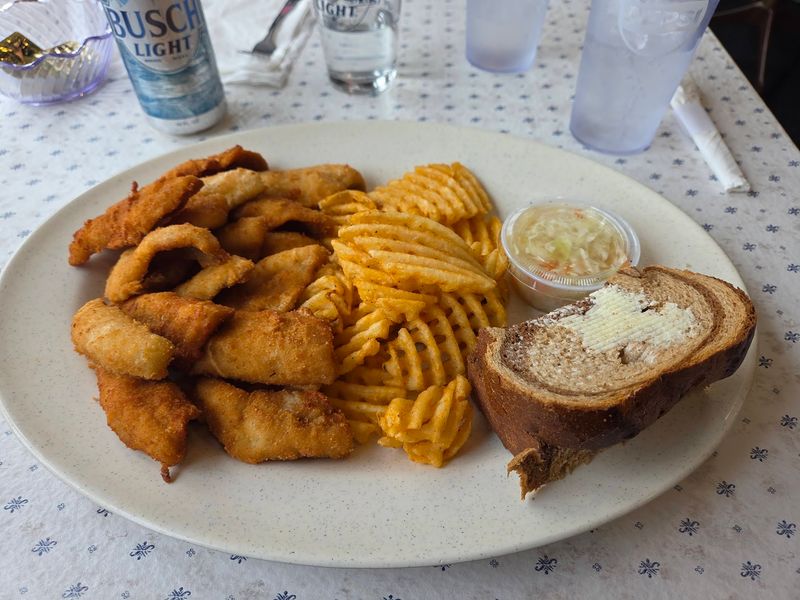 Friday Fish Fry Takes Some Planning