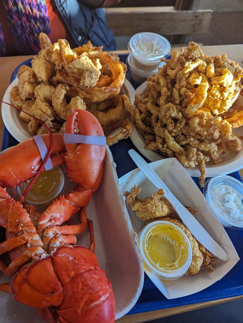 Those Portions Are Made for Hungry Seafood Lovers
