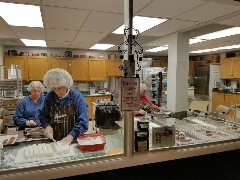 Watch Chocolatiers Work Behind Glass