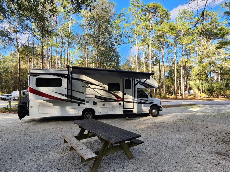 Camping That Feels Roomy and Well Kept