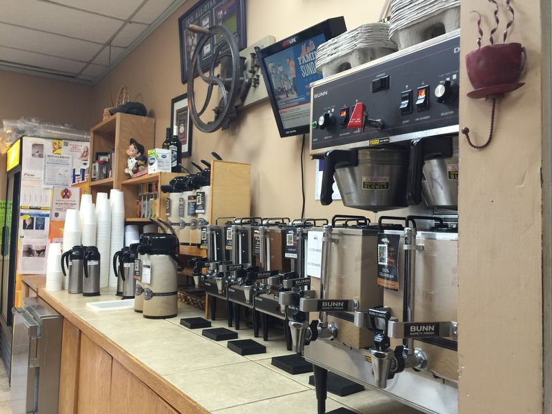 Fuel Coffee Shop, Wilton, Fairfield County
