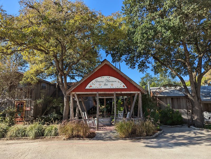 Gruene - Historic Texas Atmosphere Without a Resort Bill