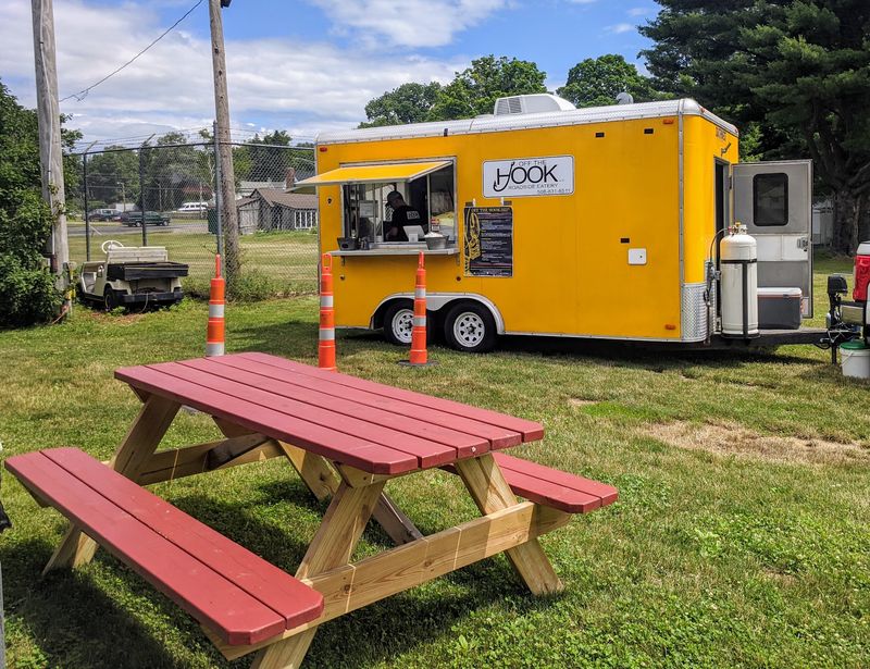 Food Trucks And Bring-Your-Own Snacks Create An Easy Plan