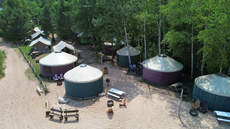 A Practical Base Camp Near Munising