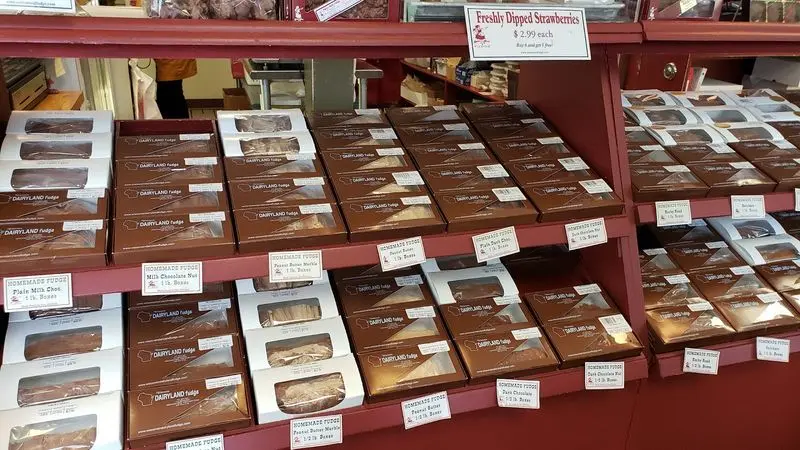 Pick From A Wide Variety Of Fudge Flavors