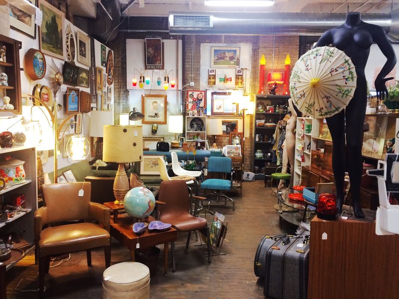 A Time-Travel Walk Through the First Aisles