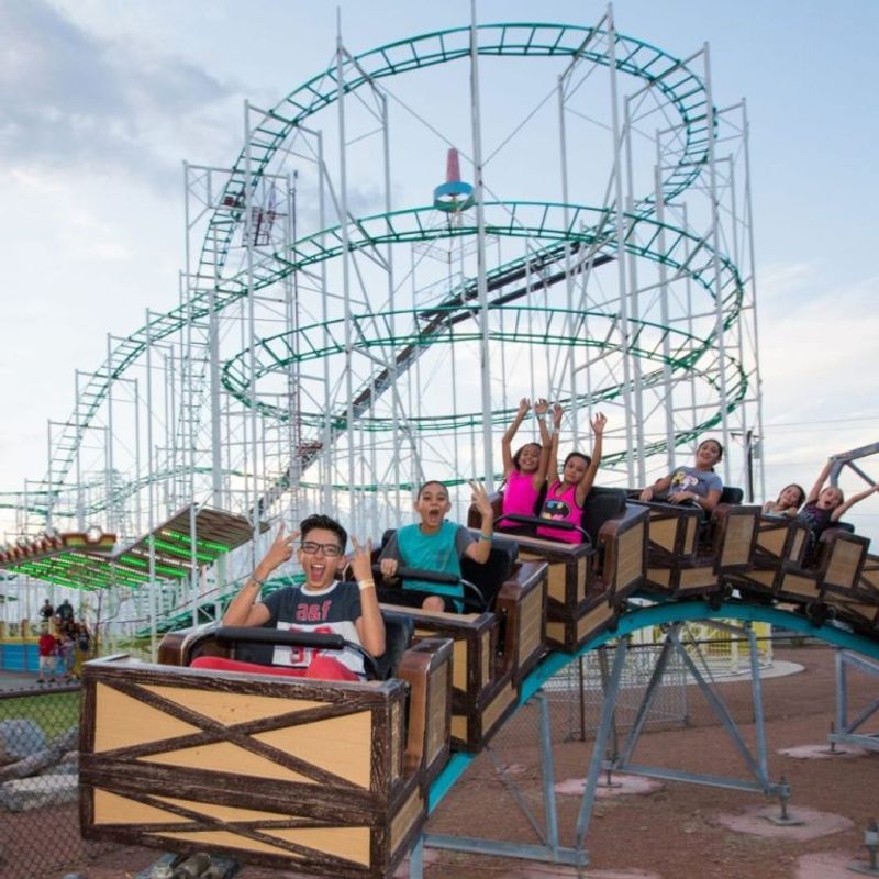 Western Playland, El Paso and El Paso County,
