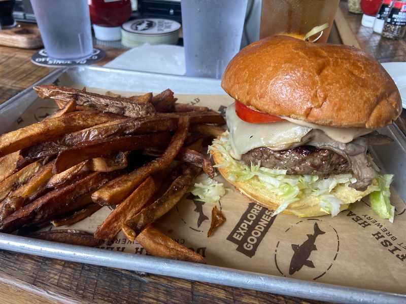 Juicy Burgers That Rival The Beer As The Main Attraction