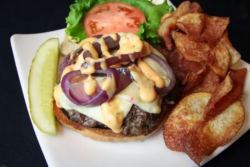 A Burger Worth Sitting Down For