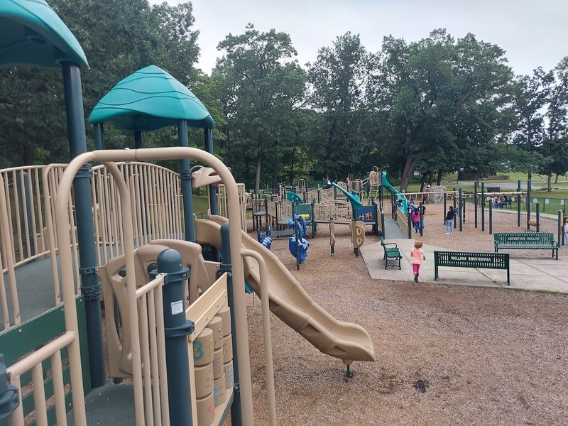 A Playground Break for Busy Families