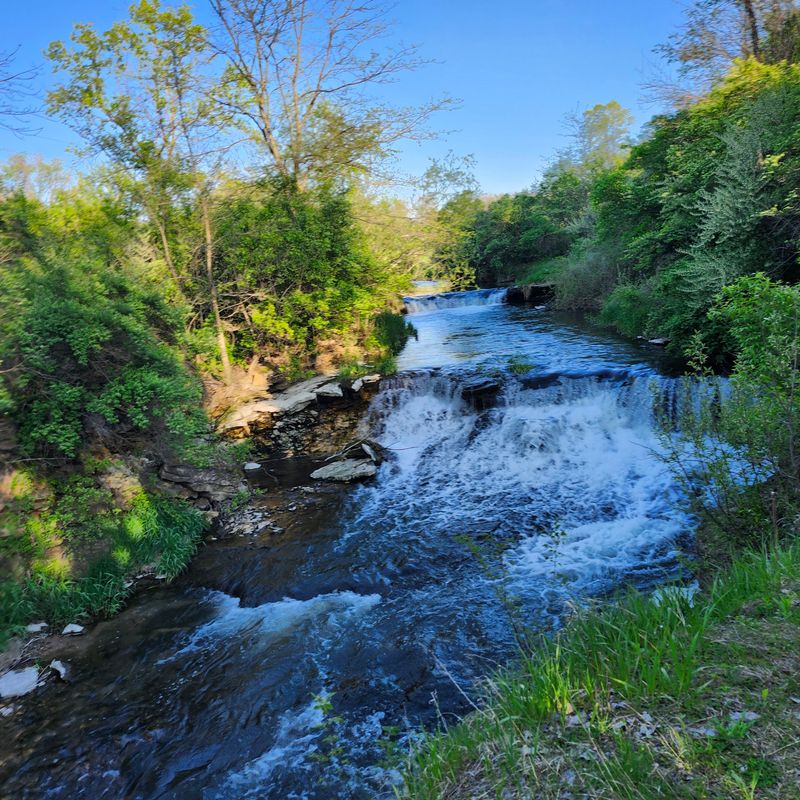 Briggs Woods Waterfall Trail - Webster City