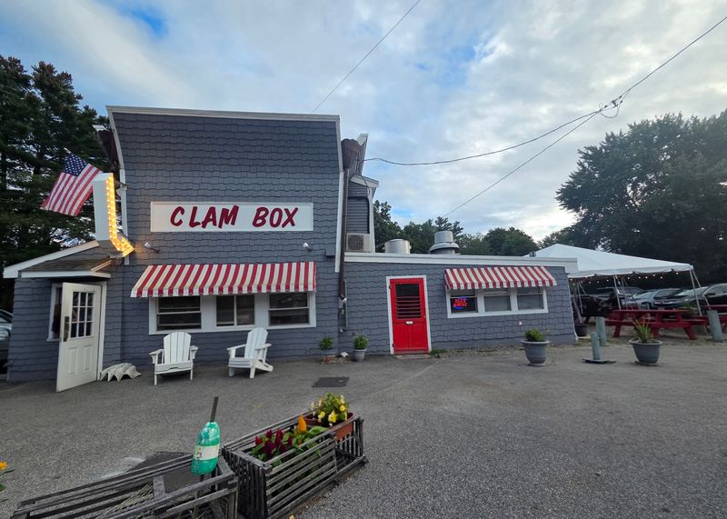 The Clam Box of Ipswich - Ipswich