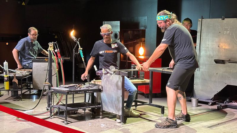 Chrysler Museum Glass Studio - Norfolk, Virginia