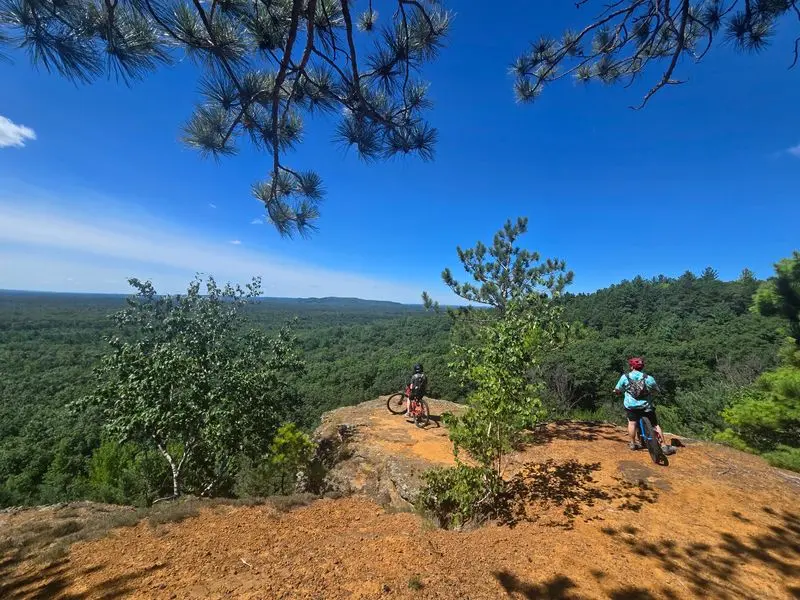 Levis Mound Trail, Neillsville, Clark County