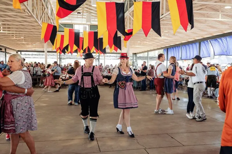 Fredericksburg Oktoberfest in Fredericksburg, Gillespie County
