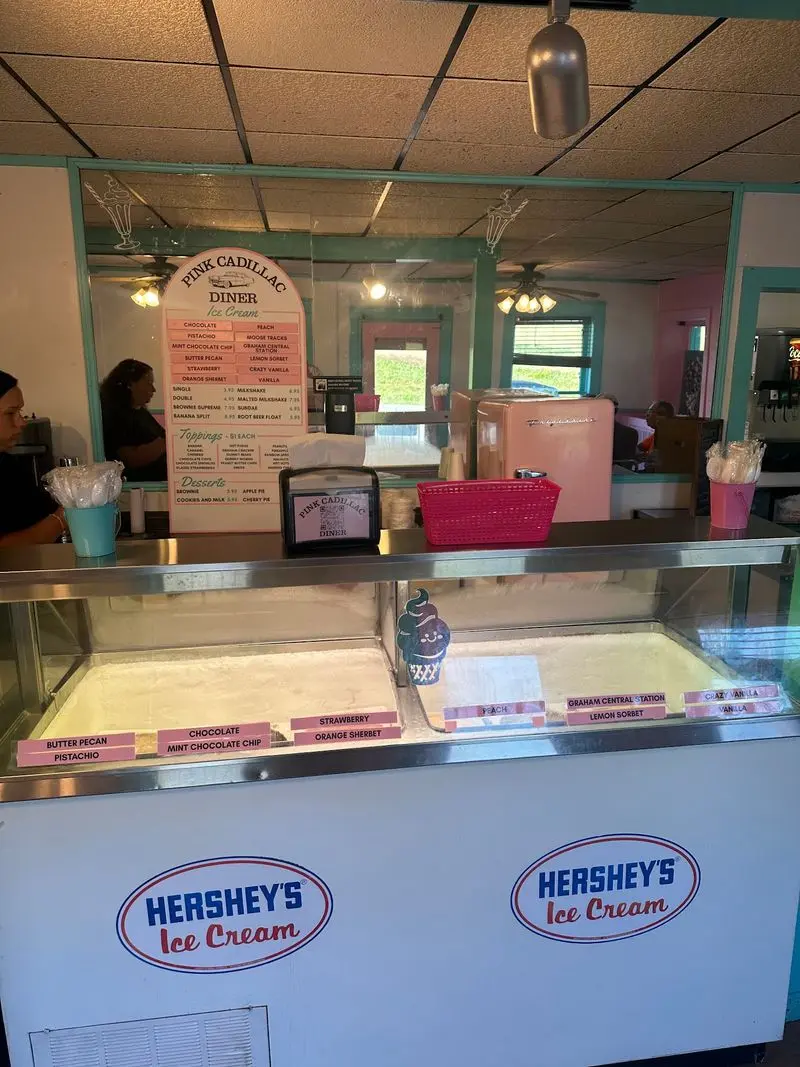 Save Room For The Ice Cream Parlor