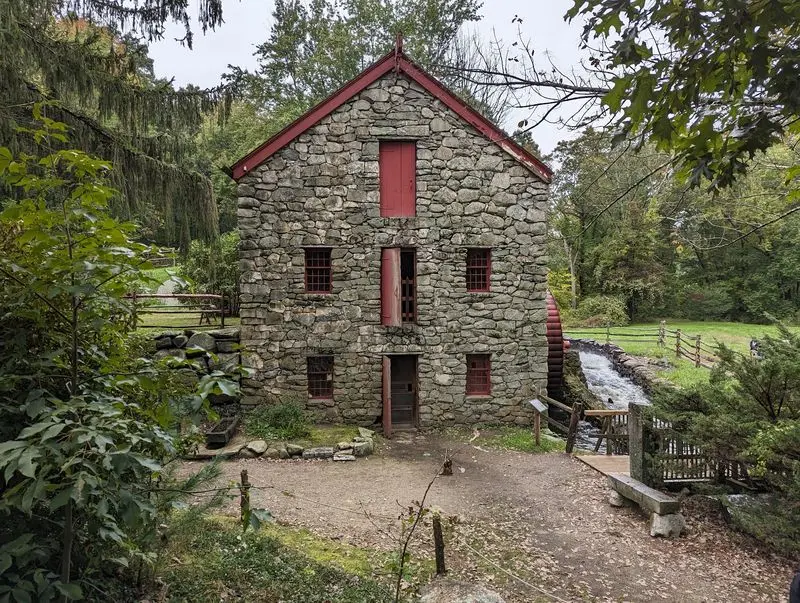The Grist Mill Has Deep Roots, But the Current Building Dates to 1929