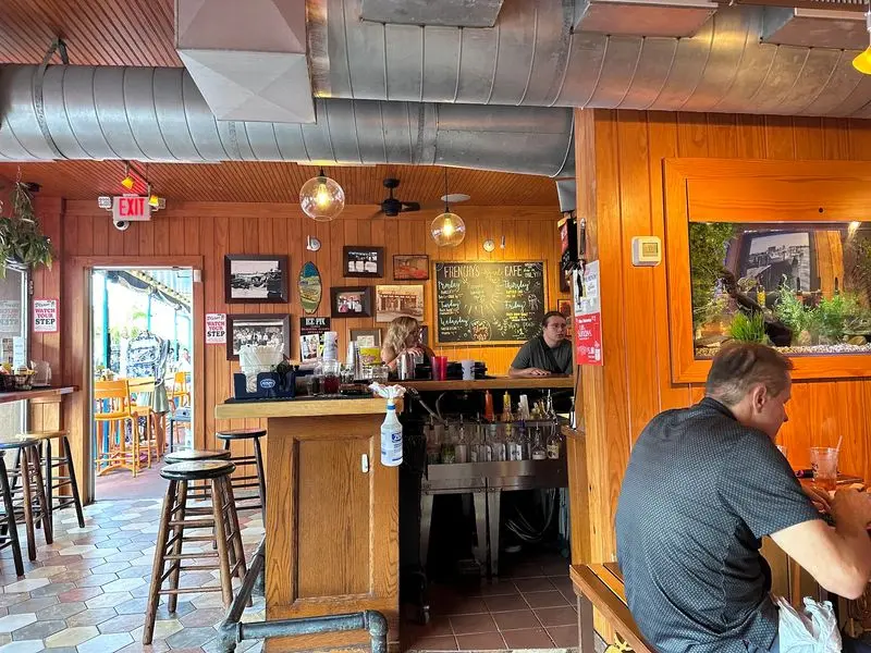 The Original Café Puts You Right In The Clearwater Beach Atmosphere