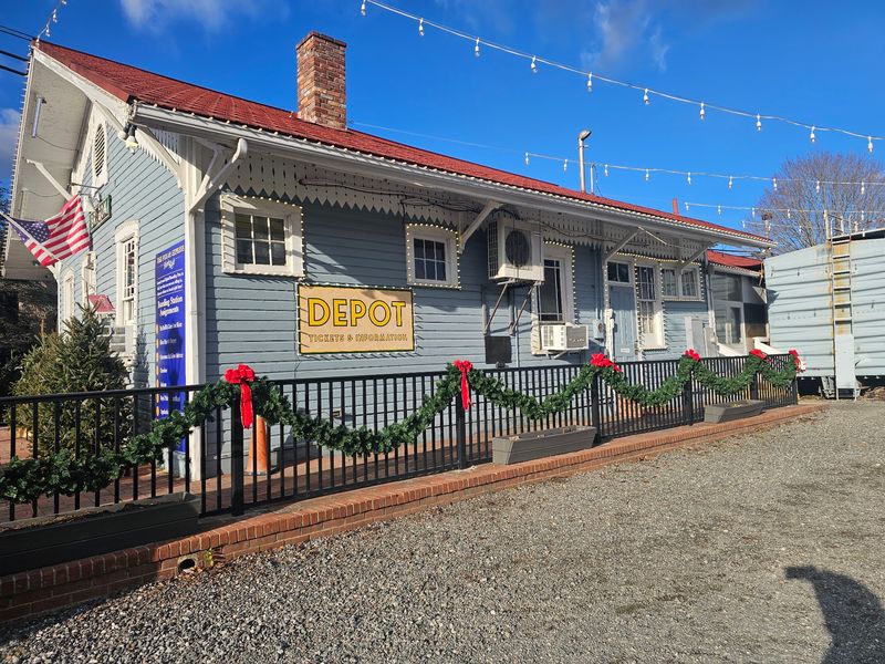 Step Back Into Railroad History In Bryson City