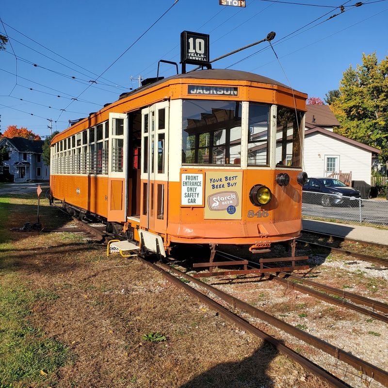 Start at the Historic Depot