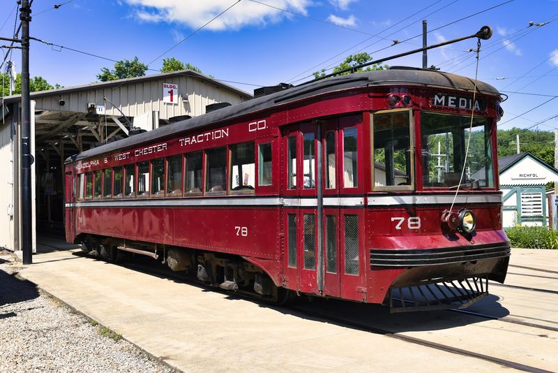 Ride a Vintage Trolley Through the Pennsylvania Woods