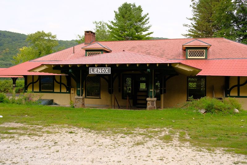 Start at the Historic Lenox Station Museum