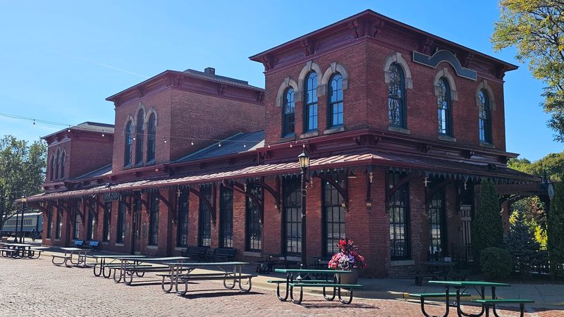A Breakfast Restaurant Inside Kent's Historic Train Depot