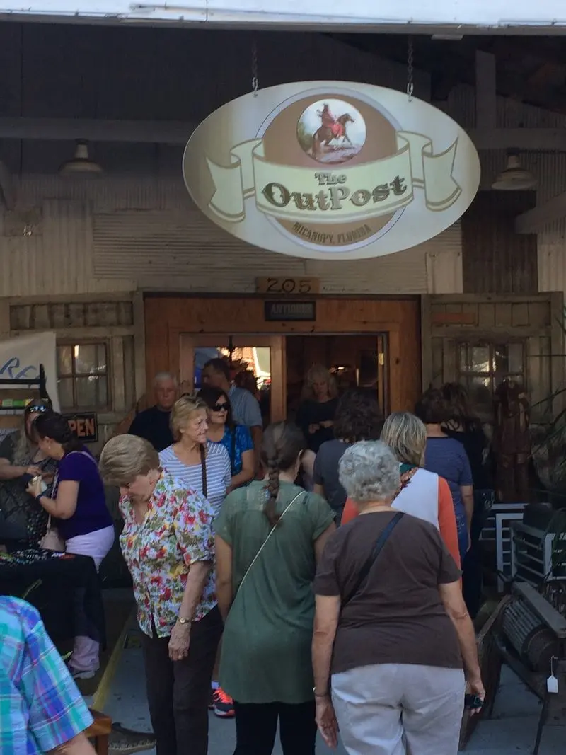 Step Inside The Outpost For An Eclectic Mix Of Antiques And Vintage Finds