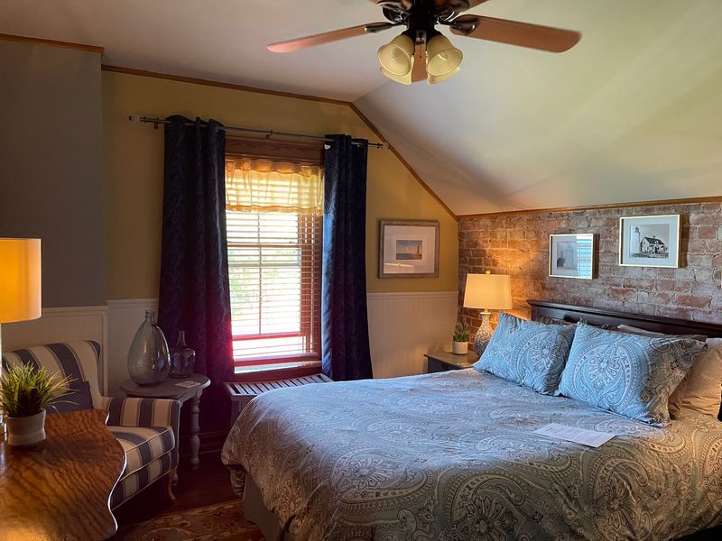 Sleep Inside History at Big Bay Point Lighthouse B & B
