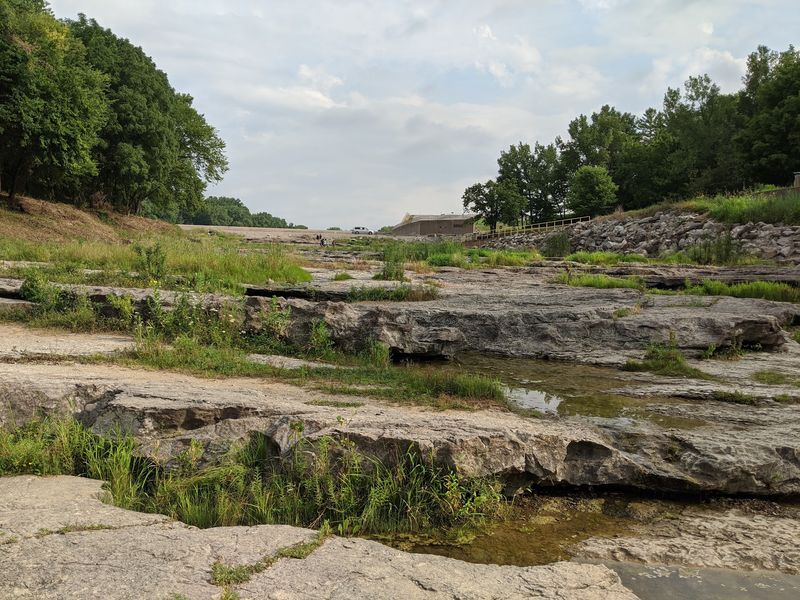 A Limestone Floor Older Than Dinosaurs