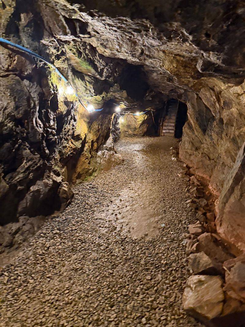 Descend Into A Real Gold Mine Beneath Dahlonega